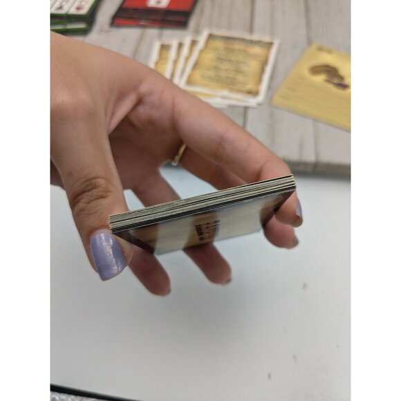 Hold'Em-opoly Poker Ed Game Replacement Cards Call'Em Raise'Em Flop Turn River - Picture 10 of 11